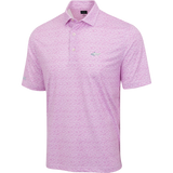 ML75 Mesh Vivid Vines Mesh Polo