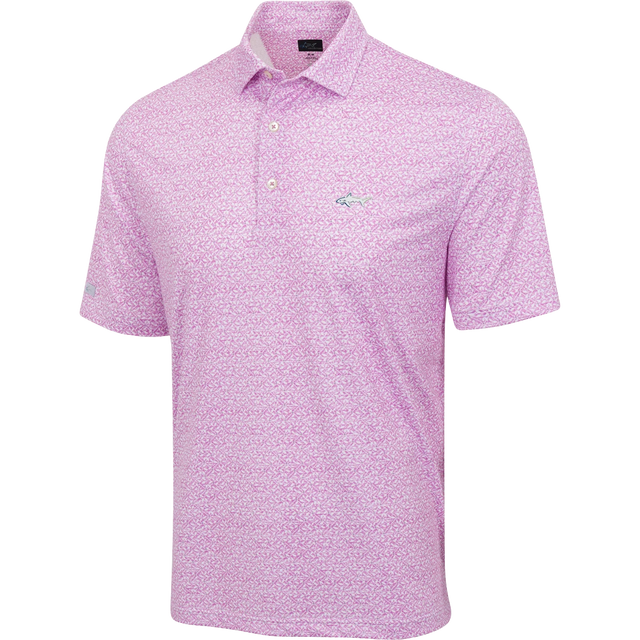 ML75 Mesh Vivid Vines Mesh Polo