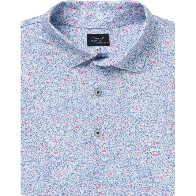 ML75 Heritage Garden Mesh Polo