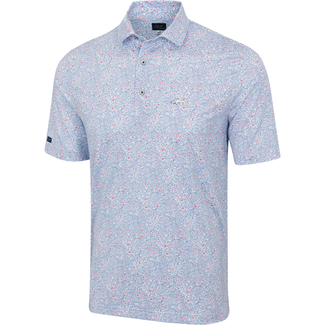 ML75 Heritage Garden Mesh Polo