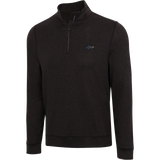 Cozy Shark Quarter Zip - Black Heather