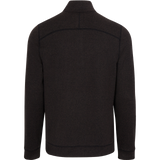 Cozy Shark Quarter Zip - Black Heather