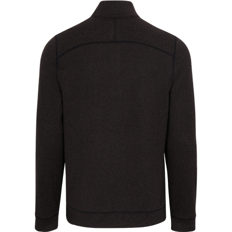 Cozy Shark Quarter Zip - Black Heather