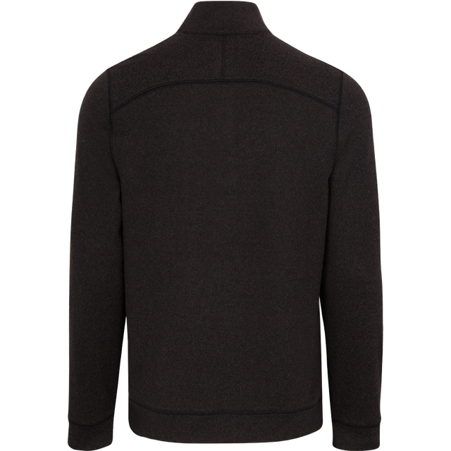 Cozy Shark Quarter Zip - Black Heather