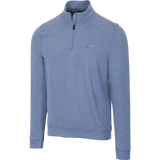 Cozy Shark Quarter Zip - Colony Blue Heather
