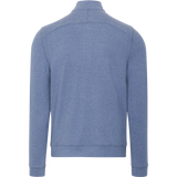 Cozy Shark Quarter Zip - Colony Blue Heather