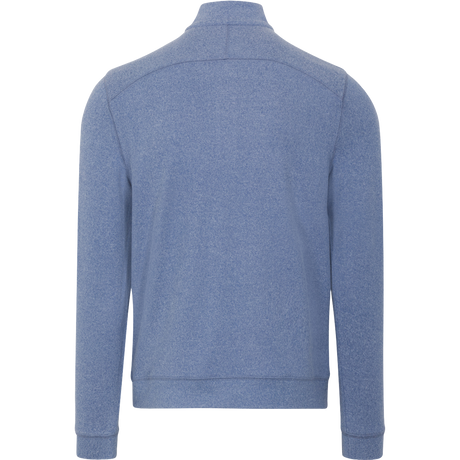 Cozy Shark Quarter Zip - Colony Blue Heather