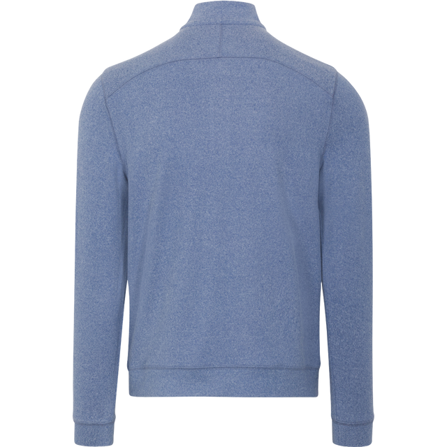 Cozy Shark Quarter Zip - Colony Blue Heather