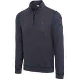 Cozy Shark Quarter Zip - Navy Heather