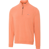 Cozy Shark Quarter Zip - Coral Golf Heather