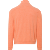 Cozy Shark Quarter Zip - Coral Golf Heather