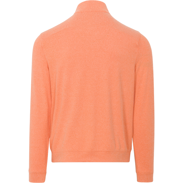 Cozy Shark Quarter Zip - Coral Golf Heather