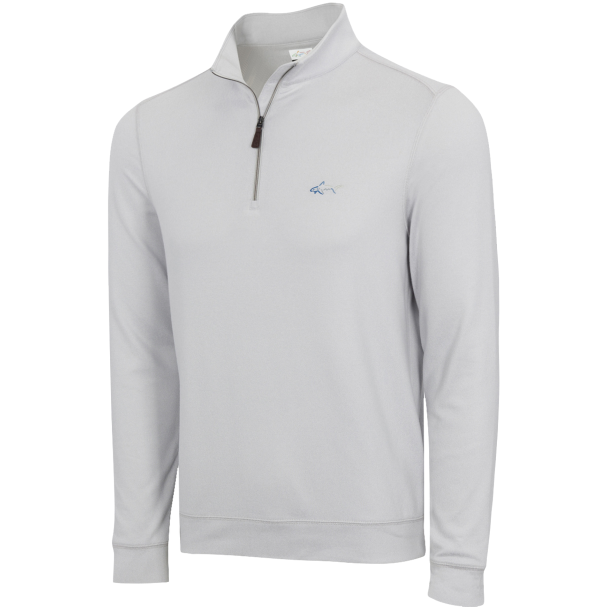 Cozy Shark Quarter Zip - Shark Grey Heather