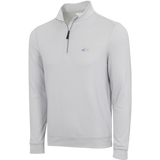 Cozy Shark Quarter Zip - Shark Grey Heather