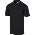 Baseball Collar Micro Pique Shark Polo