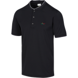 Baseball Collar Micro Pique Shark Polo