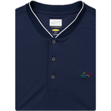 Baseball Collar Micro Pique Shark Polo