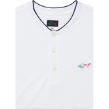 Baseball Collar Micro Pique Shark Polo