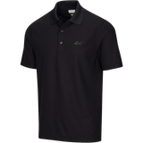 Classic Pique Shark Polo - Black
