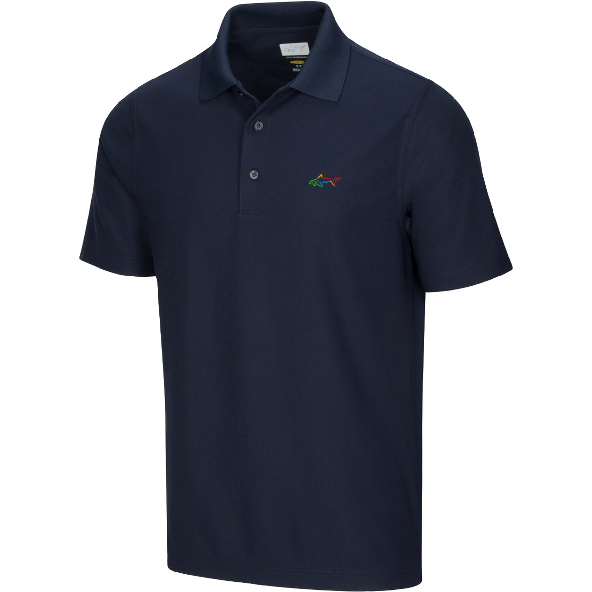 Men's 440 Classic Pique Shark Golf Polo T shirt