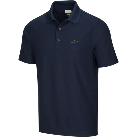 Men's 440 Classic Pique Shark Golf Polo T shirt