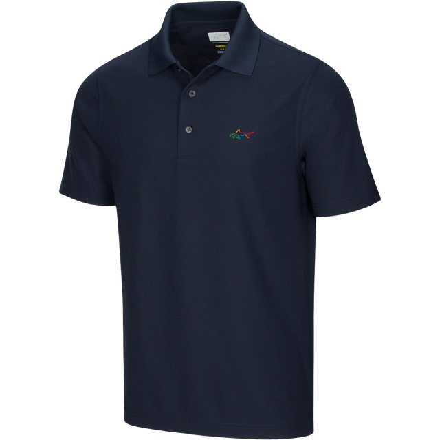 Men's 440 Classic Pique Shark Golf Polo T shirt