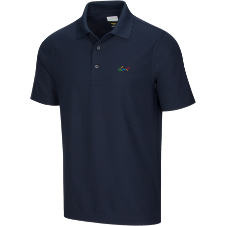 Classic Pique Shark Polo - Navy