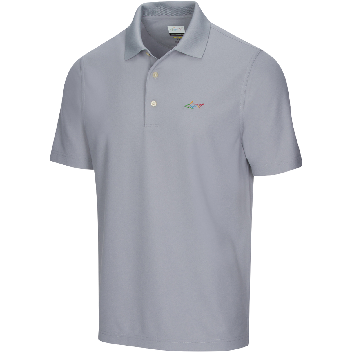 Classic Pique Shark Polo - Sterling