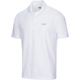 Classic Pique Shark Polo - White