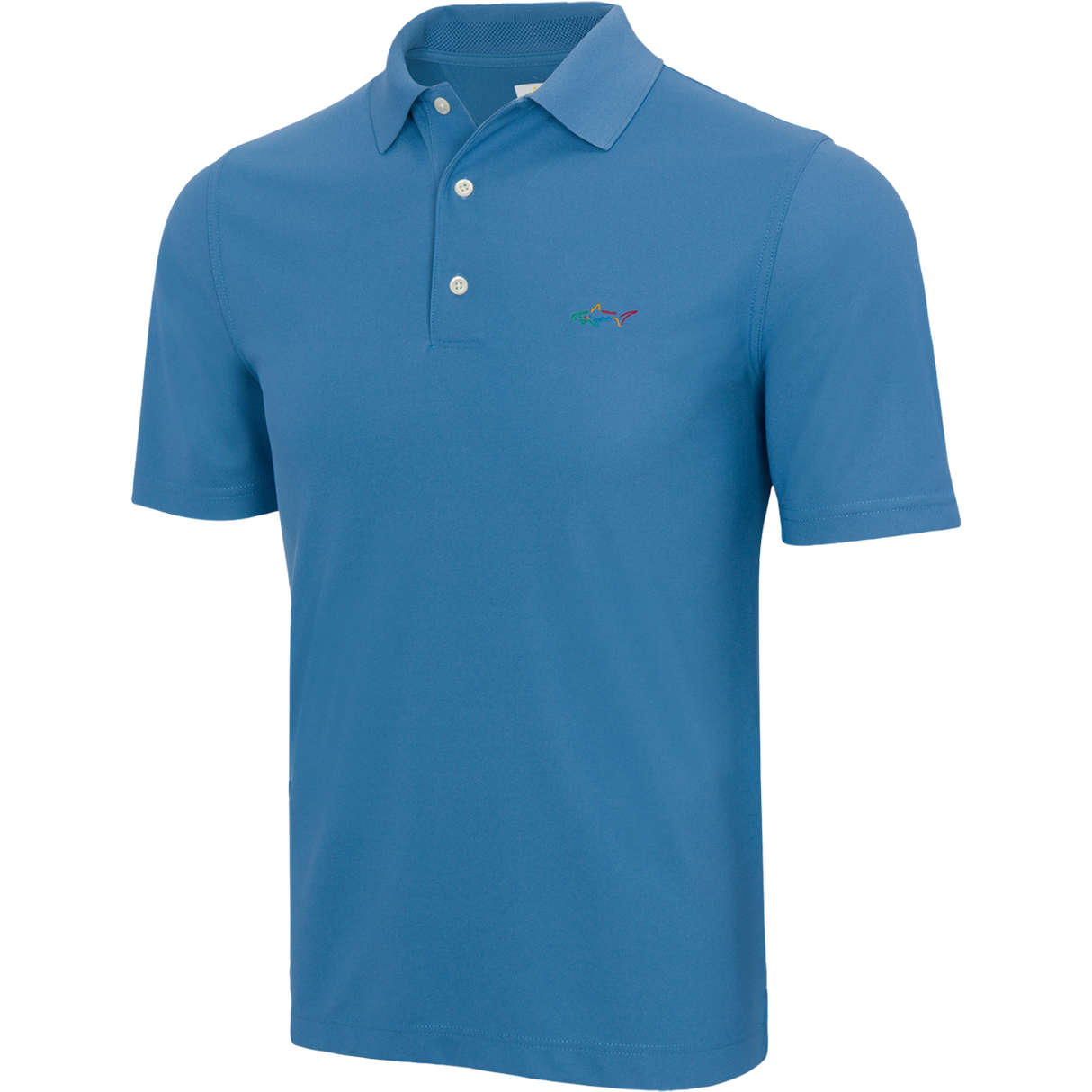 Men's 440 Classic Pique Shark Golf Polo T shirt