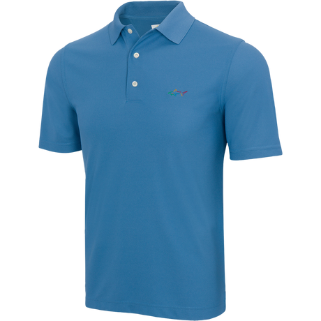 Men's 440 Classic Pique Shark Golf Polo T shirt