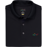 Classic Pique Shark Polo - Black