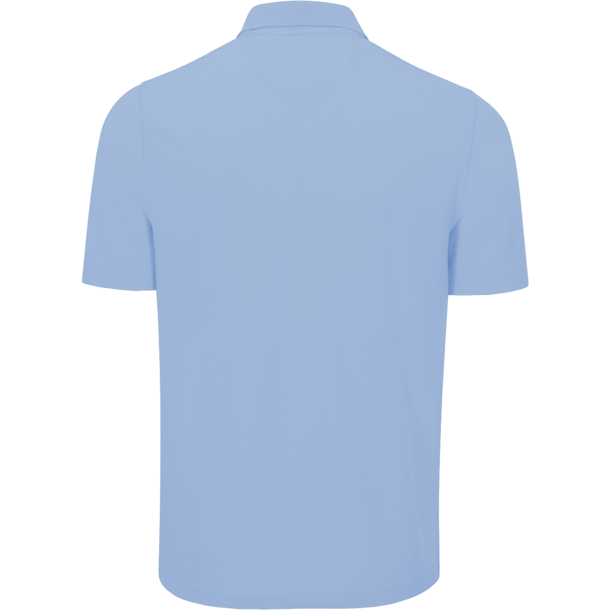 Classic Pique Shark Polo - Blue Haze