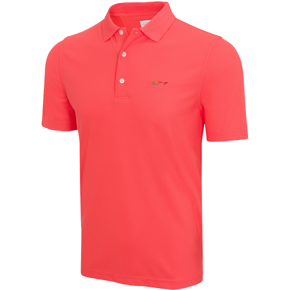 Men's 440 Classic Pique Shark Golf Polo T shirt