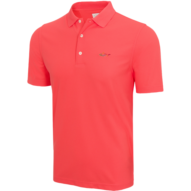 Men's 440 Classic Pique Shark Golf Polo T shirt