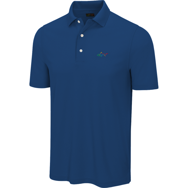 Classic Pique Shark Polo