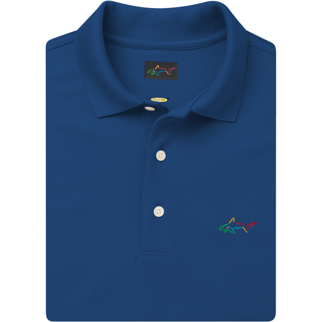 Classic Pique Shark Polo