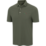 Classic Pique Shark Polo - Gravel