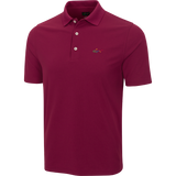 Classic Pique Shark Polo - Maroon