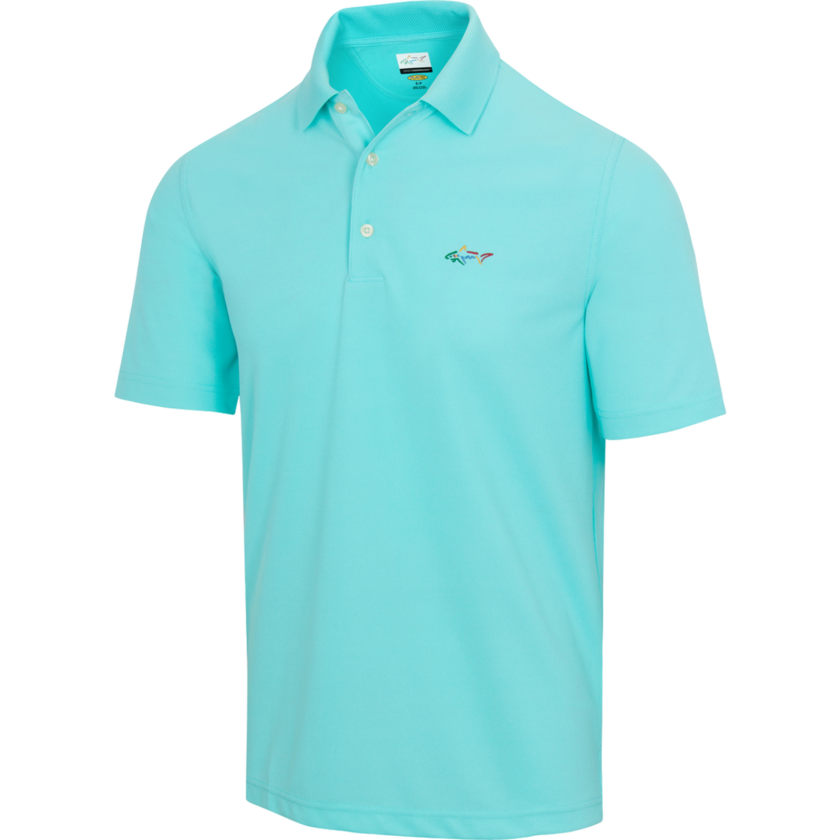 Men's 440 Classic Pique Shark Golf Polo T shirt