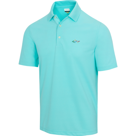 Men's 440 Classic Pique Shark Golf Polo T shirt