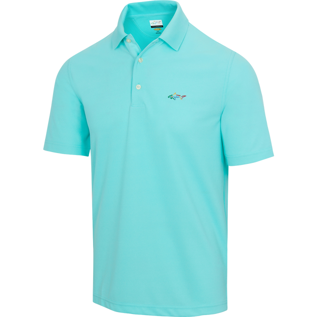 Men's 440 Classic Pique Shark Golf Polo T shirt