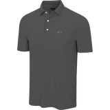 Classic Pique Shark Polo - Dark Grey