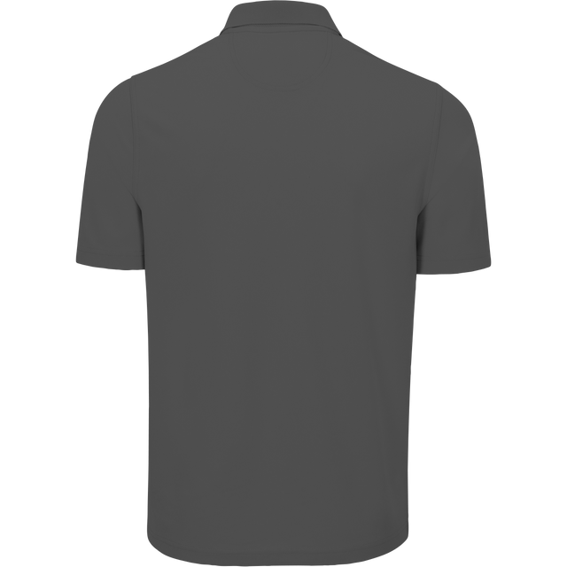 Classic Pique Shark Polo - Dark Grey