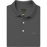Classic Pique Shark Polo - Dark Grey