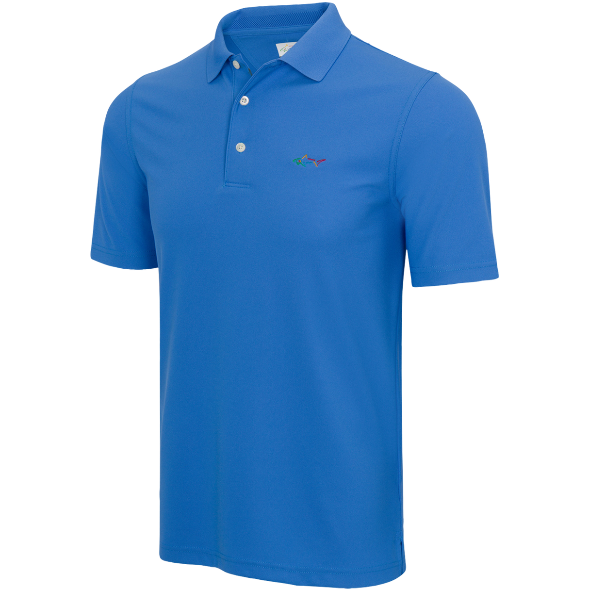 Men's 440 Classic Pique Shark Golf Polo T shirt