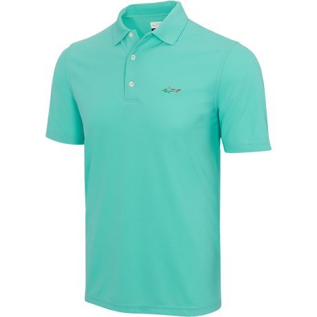 Men's 440 Classic Pique Shark Golf Polo T shirt