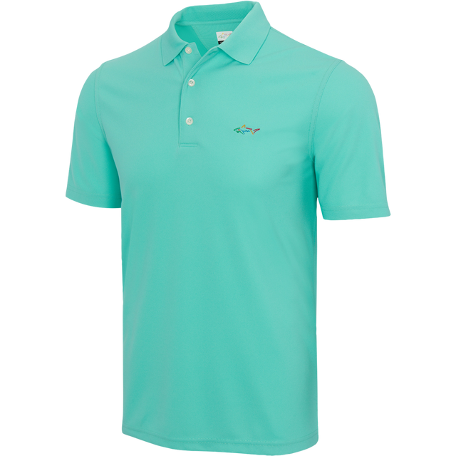 Men's 440 Classic Pique Shark Golf Polo T shirt