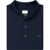 Classic Pique Shark Polo - Navy
