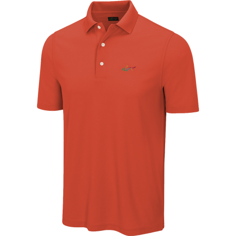 Classic Pique Shark Polo - Shark Orange